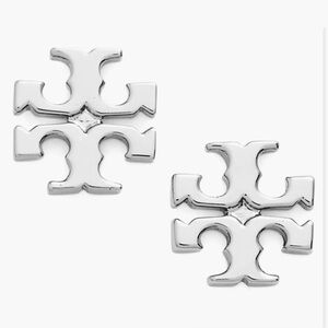 Icon Stud Earrings (Silver)
Tory Burch